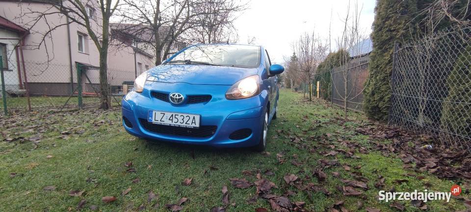 Toyota Aygo Lift Automat klima benzyna Zamość