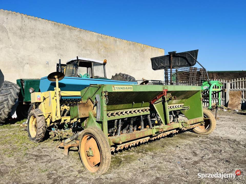 Amazone D7 Standard części redlice skrzynia koła wielkopolskie Chwałkowo