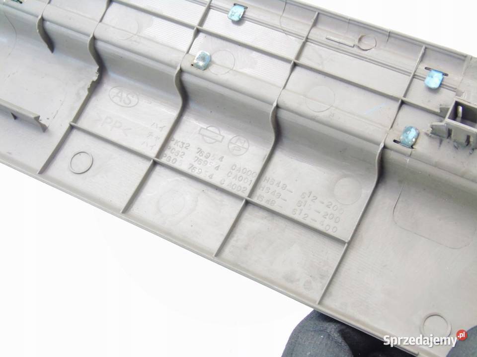 OBUDOWA PROGU PRAWA NISSAN MURANO I Z50 35 4X4 Sosnowiec