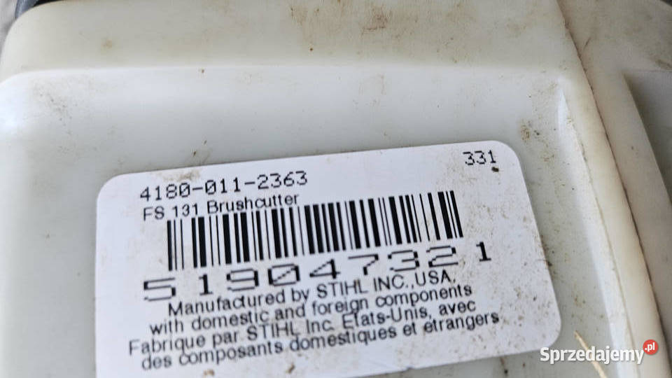 STIHL FS 131 2019 4 MIX Lublin