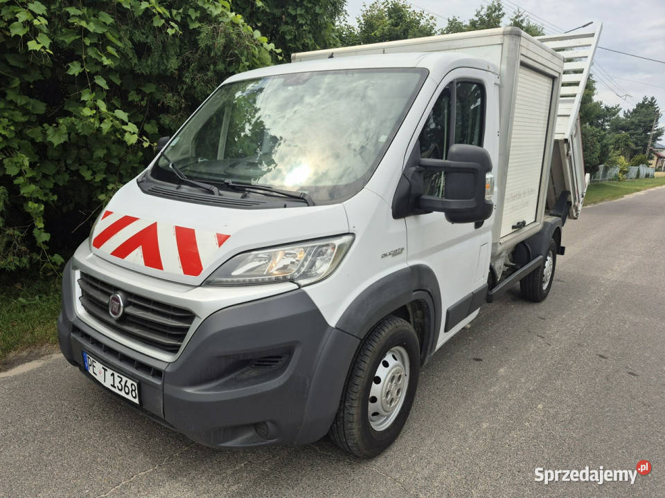 Fiat Ducato 23jtd WYWROTKA Z SCHOWKIEM Fiat Drelów sprzedam