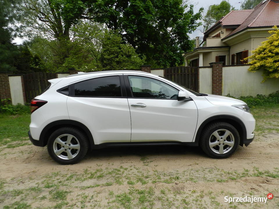 Honda HRV II śliczna niezawodna pewna wyposażona wielofunkcyjna kierownica wielkopolskie Puszczykowo