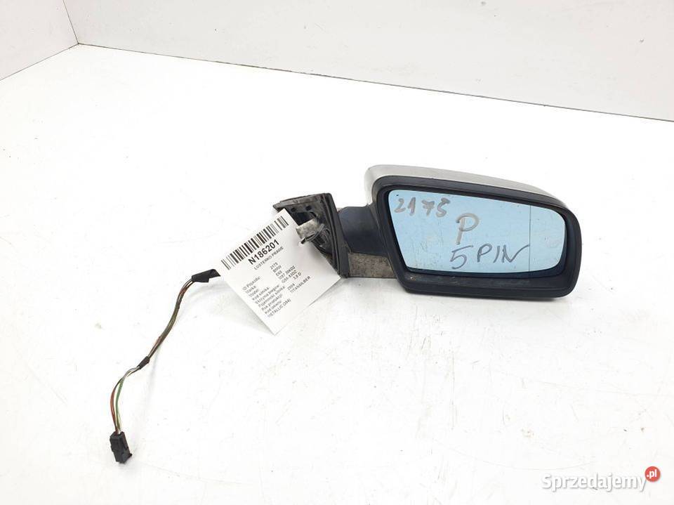 LUSTERKO PRAWE BMW E60 5 PIN EU osobowe kujawsko-pomorskie