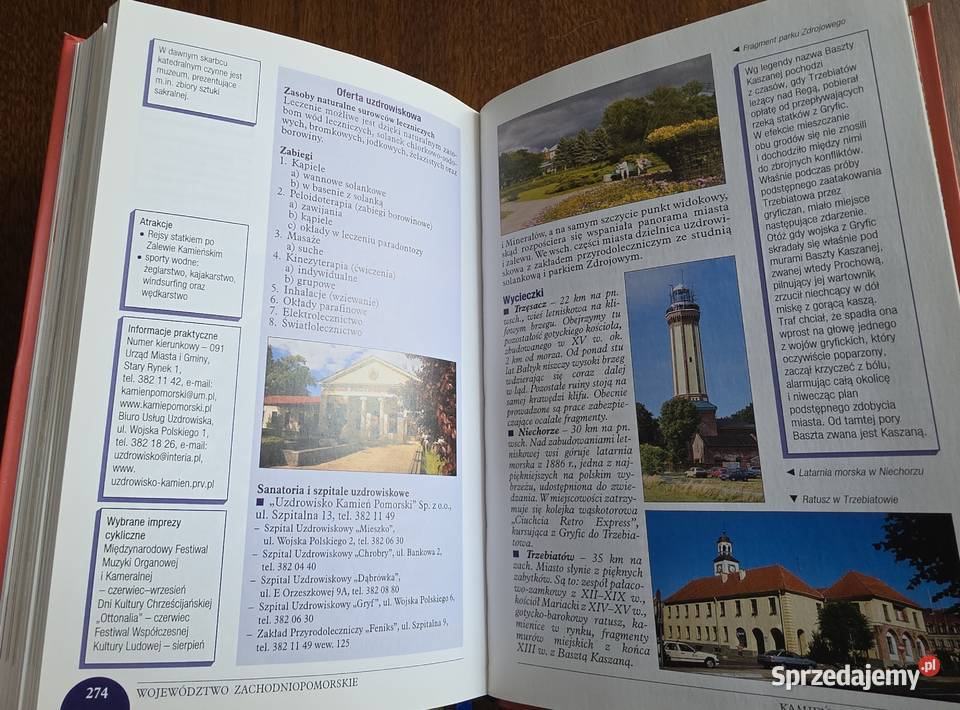 najpiękniejsze uzdrowiska Izabela i Tomasz przewodnik Wrocław sprzedam