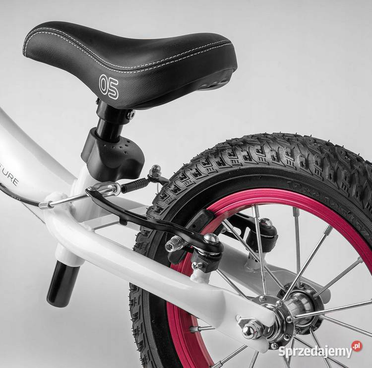 owerek biegowy CARIBOO ADVENTURE pompowane koła Rowerki Elbląg sprzedam
