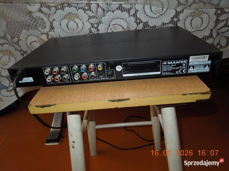 odtwarzacz dvd manta Częstochowa