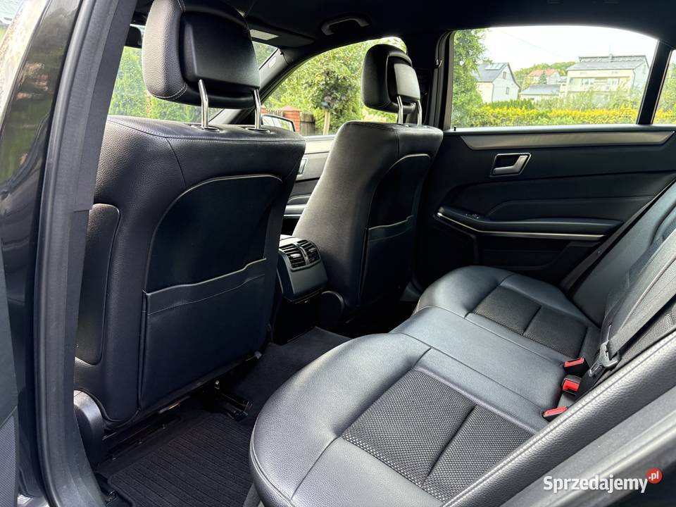 MercedesBenz Klasa E W212 Lift Dębica