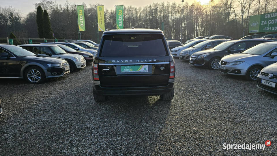Land Rover Range Rover Autobiography el wysuwane nieuszkodzony Zieleniewo sprzedam