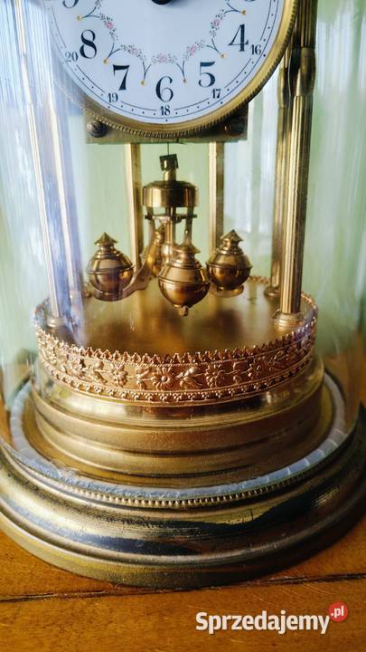 Zegar roczny Gustav Becker dolnośląskie Zgorzelec