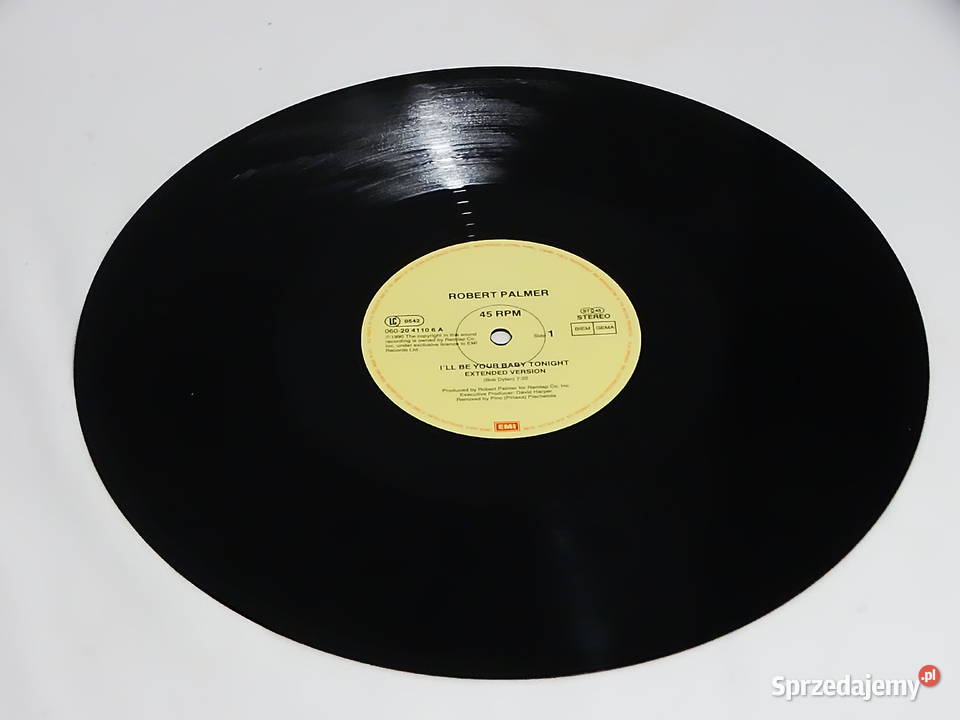 Robert Palmer UB40 Ill Be Your Baby Tonight Maxi