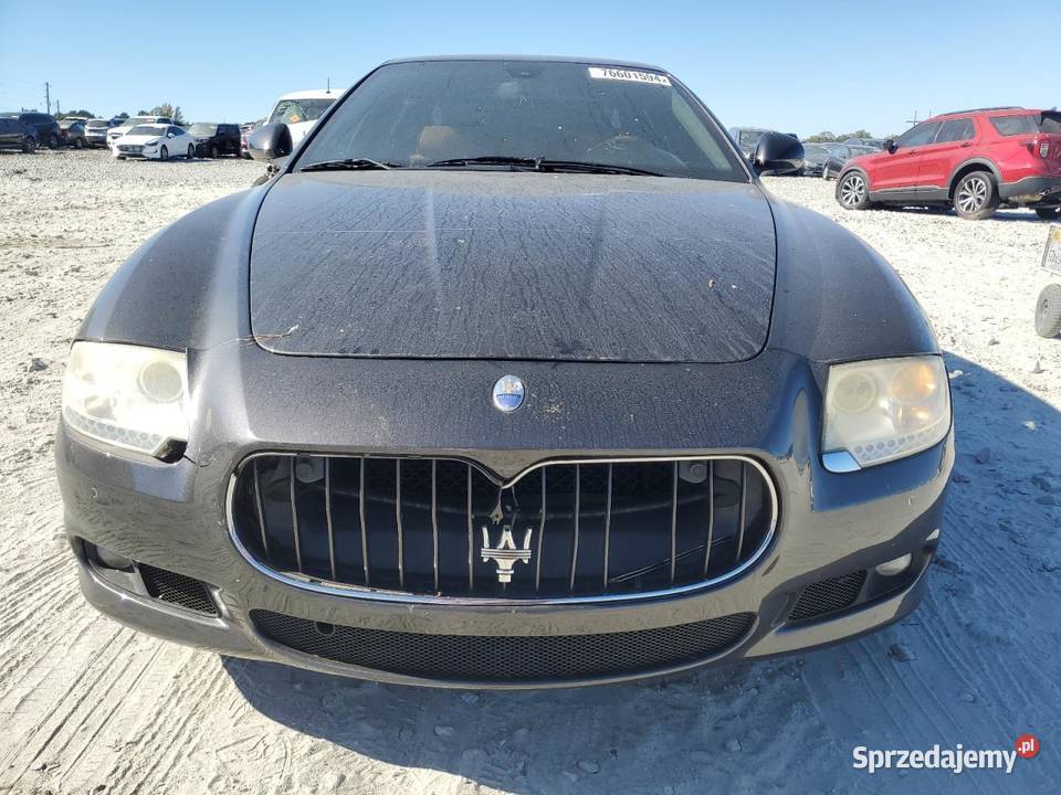 2011 MASERATI QUATTROPORTE Quattroporte łódzkie Bełchatów