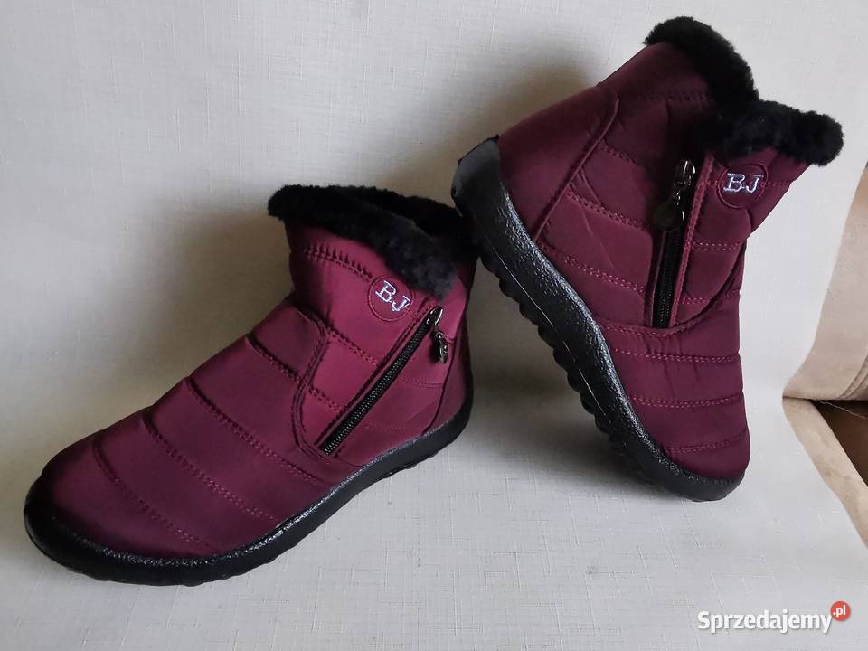 Śniegowce BJ r3738Nowe inna Kozaki Zamość