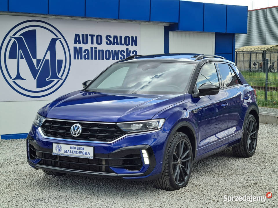 Volkswagen TRoc R 300 DSG Navi 2xPDC Kamera klimatyzacja Wągrowiec