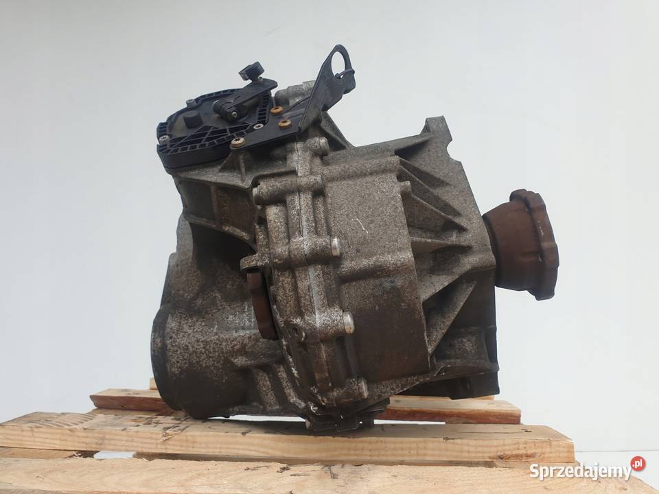 AUTOMATYCZNA SKRZYNIA BIEGÓW VW Polo V 16 TDI Rudka