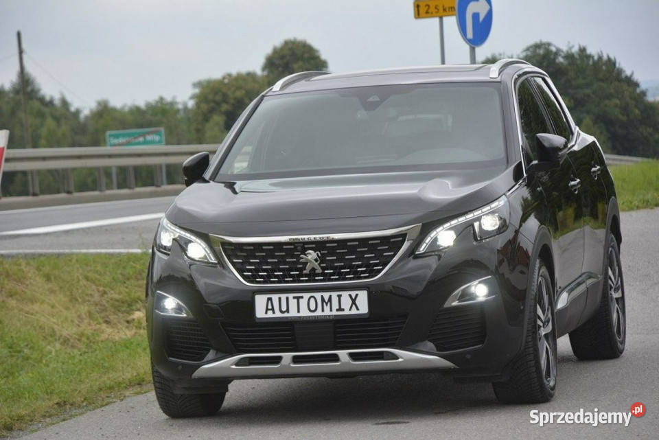 Peugeot 3008 15 BlueHDi GT Line full led nawi centralny zamek Sędziszów Małopolski