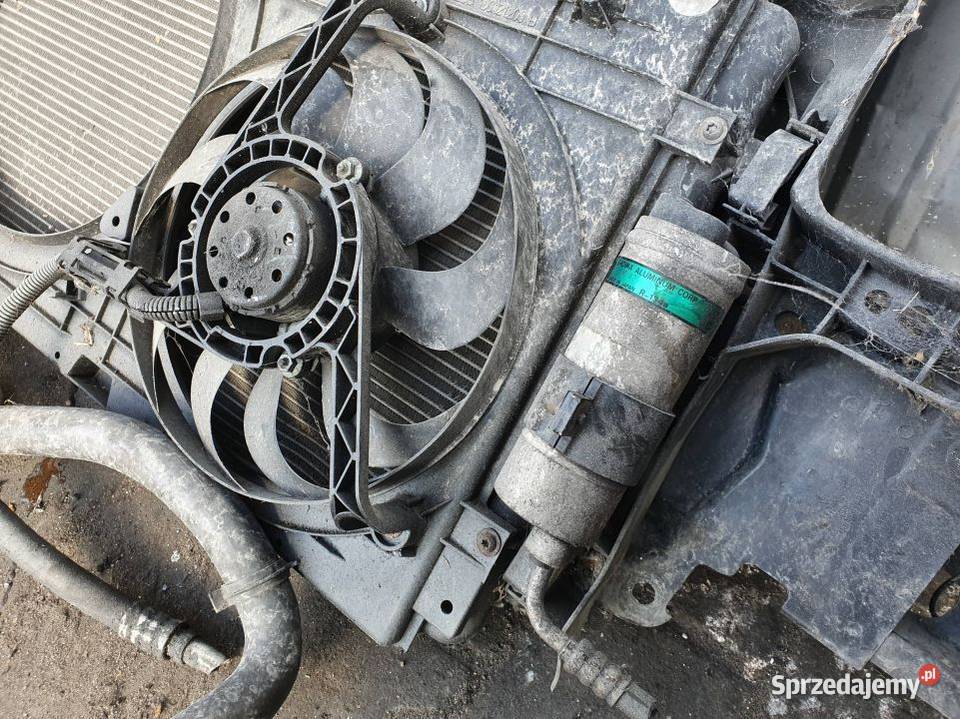 PAS PRZEDNI CHŁODNICE VOLKSWAGEN GOLF IV