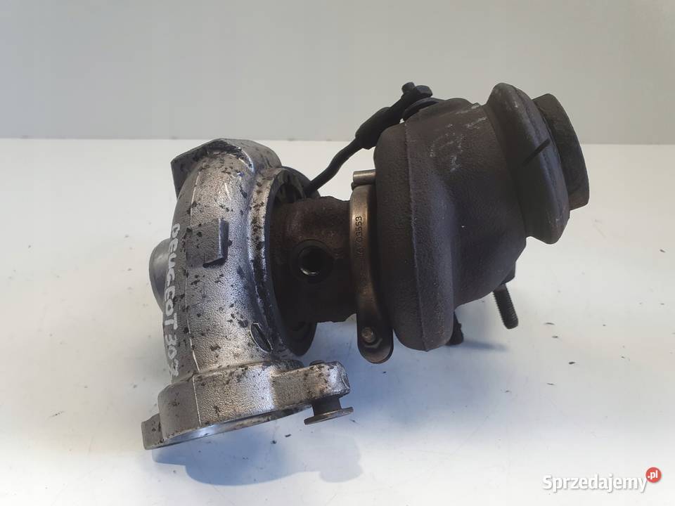 TURBOSPRĘŻARKA Peugeot 307 16 HDI turbo Rudka