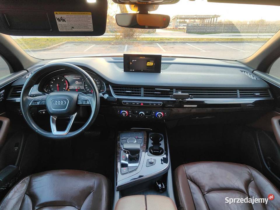 Audi Q7 4M Premium Okołowice sprzedam