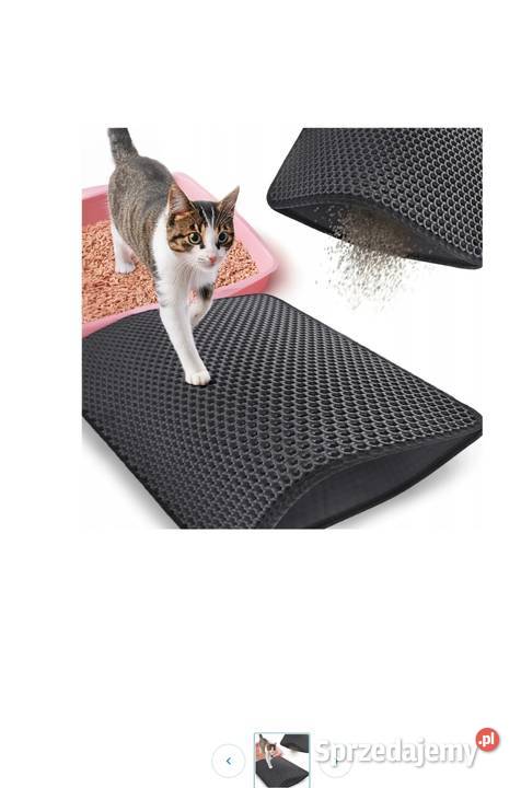 Mata pod kuwetę kota kujawsko-pomorskie Golub-Dobrzyń