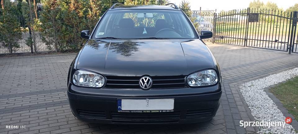 Volkswagen Golf 19 TDI 115 KlimatronikNowy 116KM Wałdowo Szlacheckie