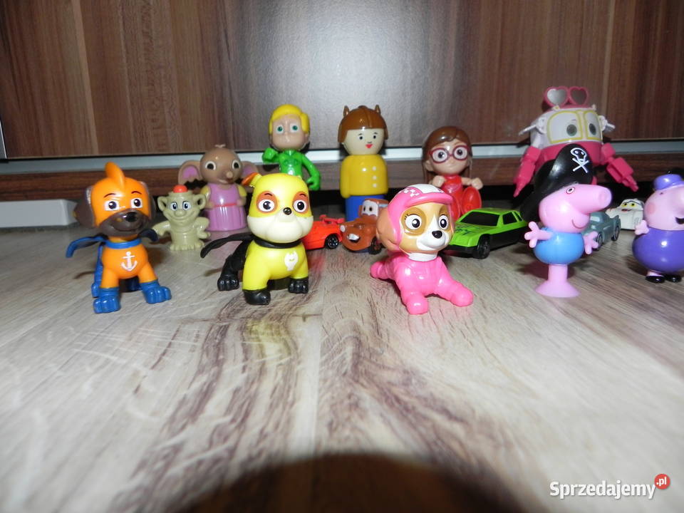 Zabawki figurki postacie z bajek Olkusz