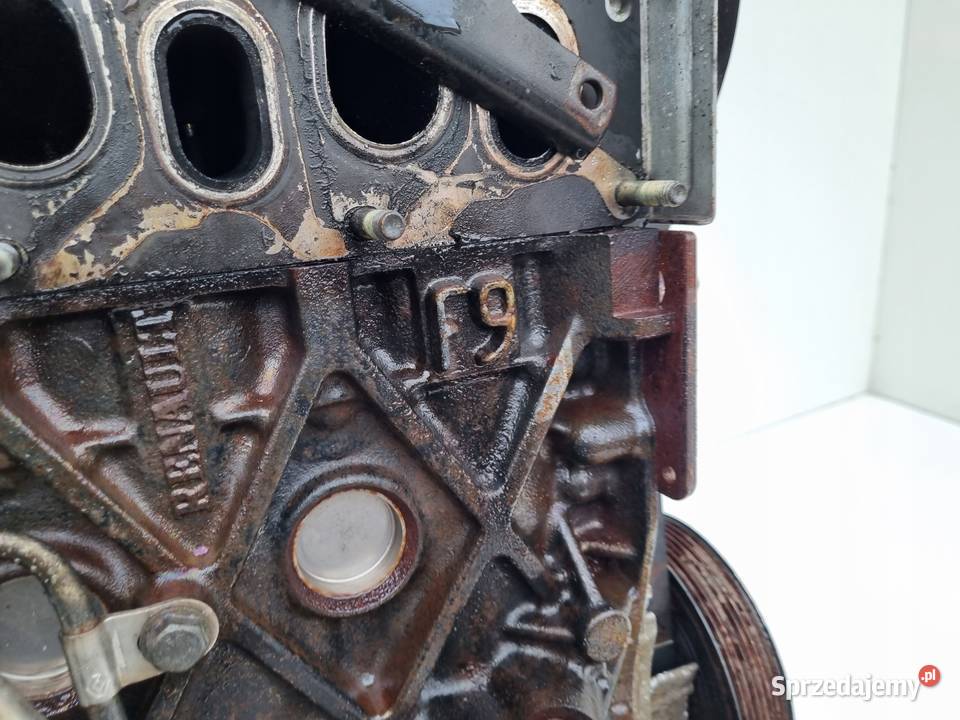 SILNIK Renault Laguna II lift 19 DCI 130 F9Q F9 lubelskie Rudka