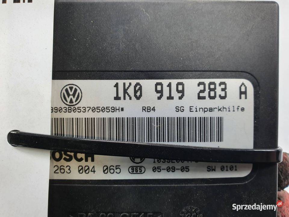 MODUŁ VOLKSWAGEN GOLF V 1K0919283A Pozostałe Lipno