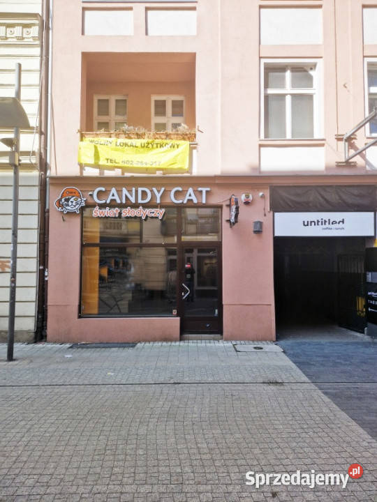 Lokal usługowy gastronomia Półwiejska Poznań sprzedam