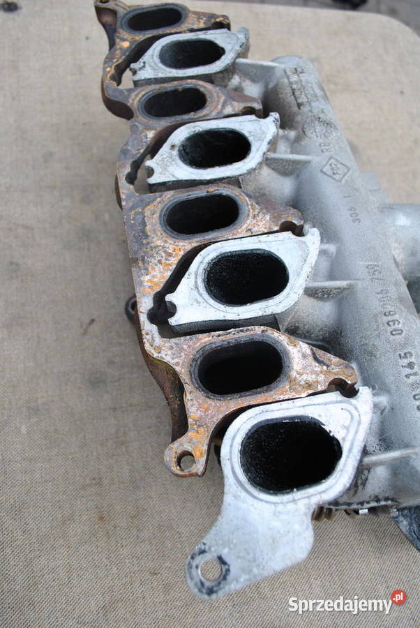 Kolektor ssący i wydechowy RENAULT OPEL NISSAN śląskie Poręba