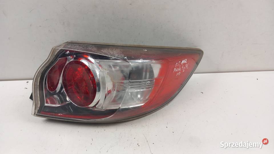 MAZDA 3 BL HB LAMPA TYŁ PRAWA Zbierkowo
