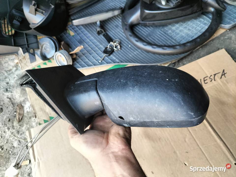 FORD FIESTA MK5 MK6 LUSTERKO LEWE Kamień-Kolonia sprzedam