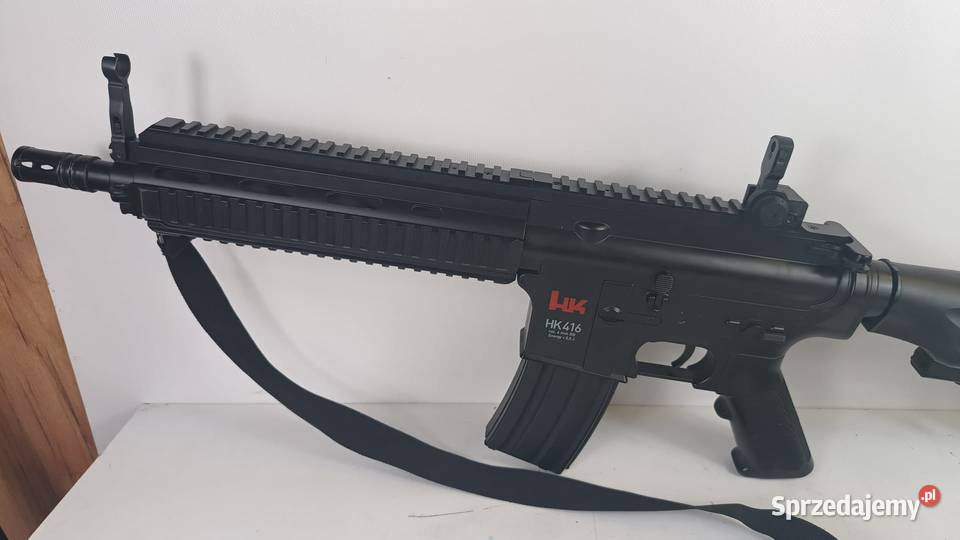 Karabinek ASG HK HK416 replika Katowice