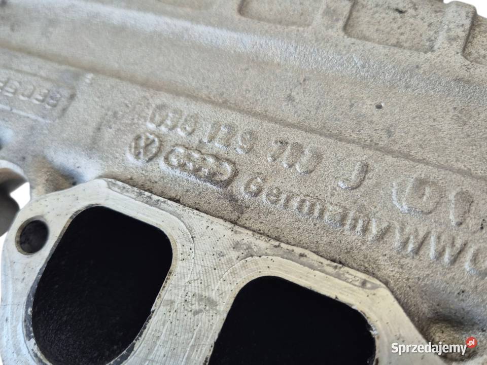 KOLEKTOR SSĄCY IBIZA III LEON I TOLEDO II GOLF Części samochodowe Działoszyce