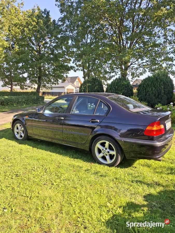 Bmw seria 318i benzynalpg Koszalin