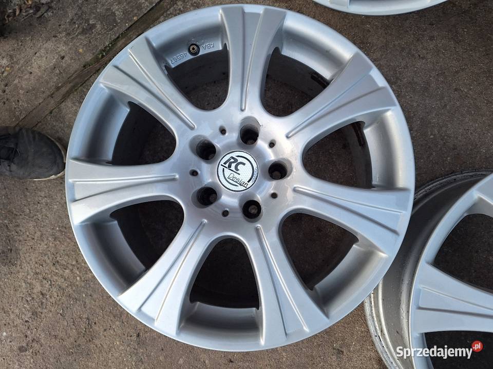 Alufelgi 5x120 18 RC Design BMW e39 e60 e61 e63 Choceń