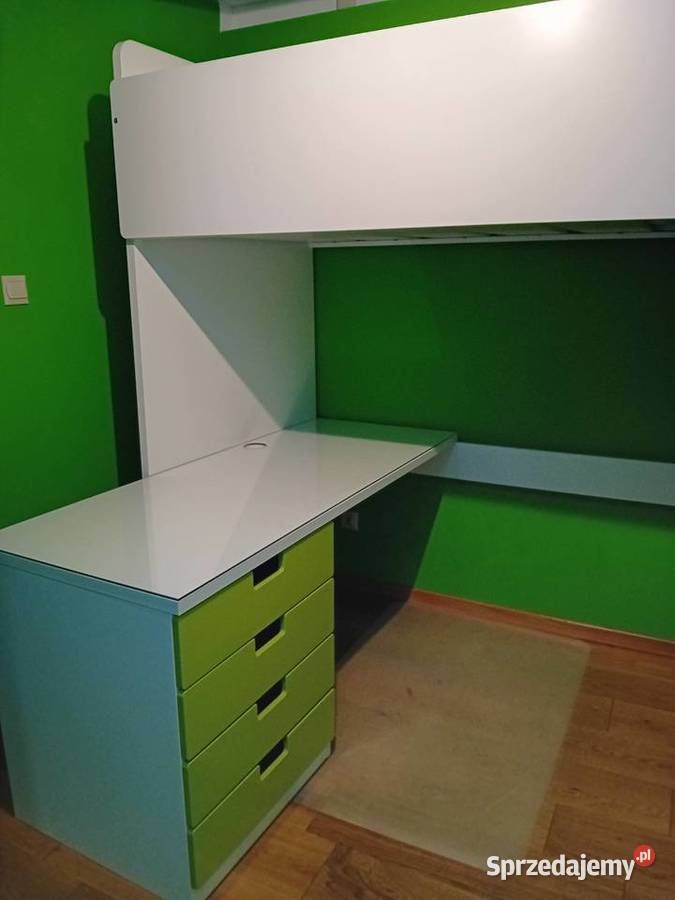 IKEA SMSTAD łóżko na antresoli