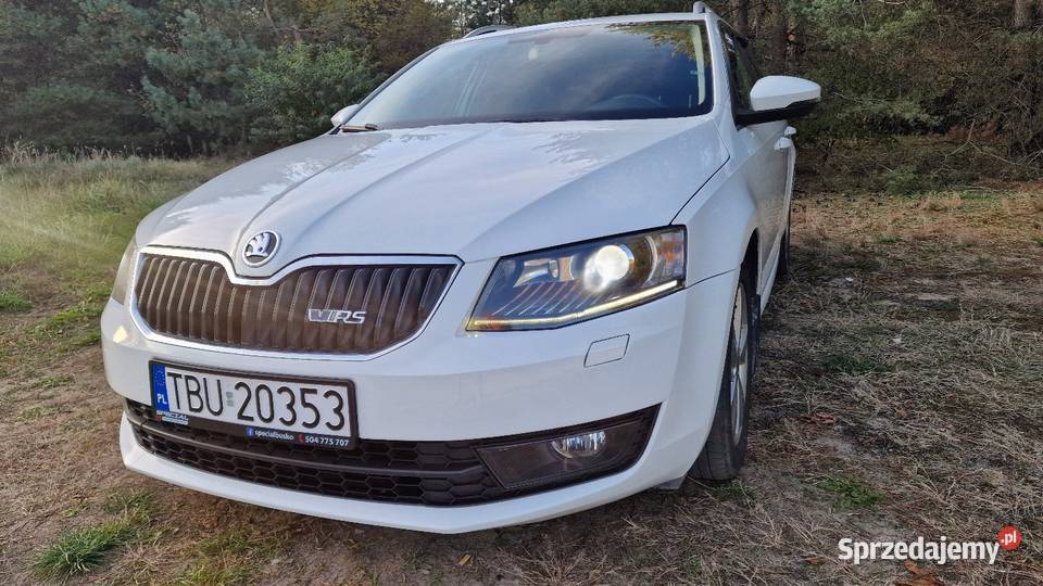 Octavia 2.0 tdi RS . DSG .