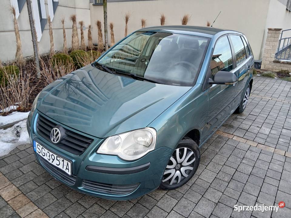 VOLKSWAGEN POLO 12 2007r 5drzwiowy Niski elektryczne szyby