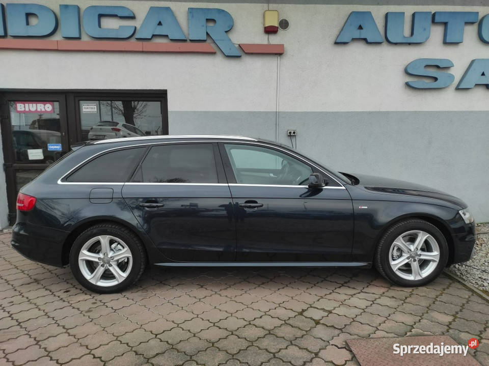Audi A4 Avant FL Sline 6biegów tempomat A4