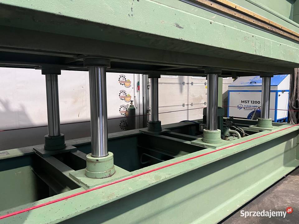 Prasa półkowa do fornirowania Cooper 30001300 sprzedam