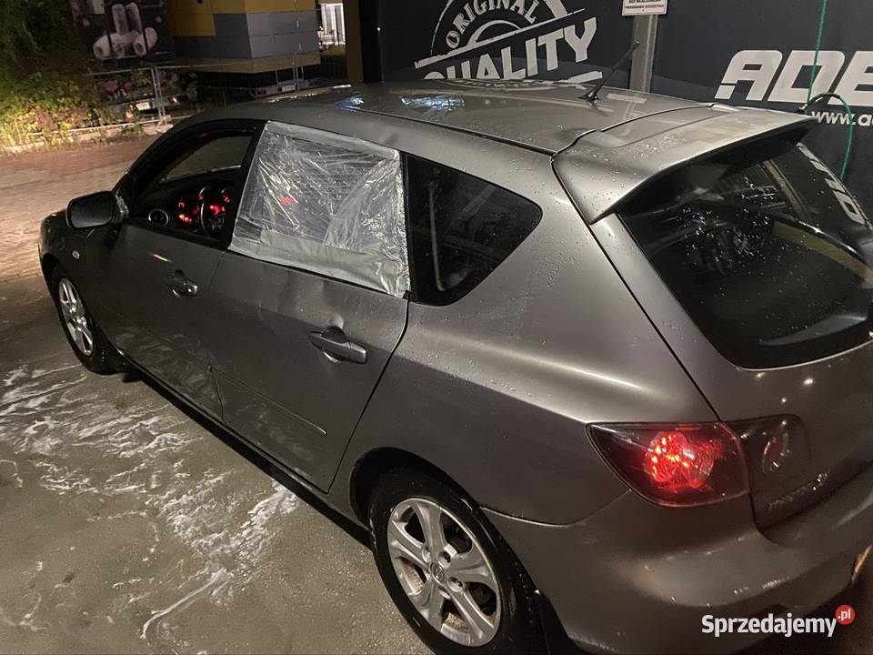 Mazda 3 16 benzyna Warszawa