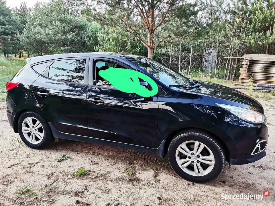Hyundai ix 35 2010 benzyna gaz benzyna+LPG