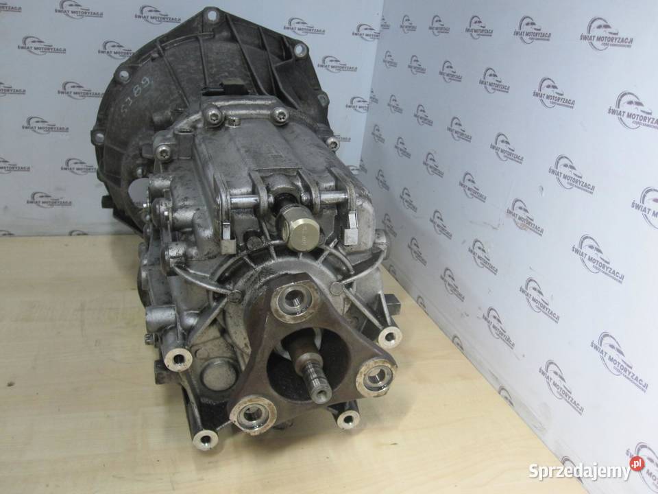 BMW 3 20 D N47D20C 08r 143 Skrzynia biegów osobowe Skrzynie biegów manualne