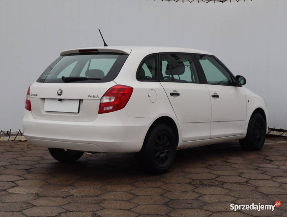 Skoda Fabia 16 TDI 224151km Łódź