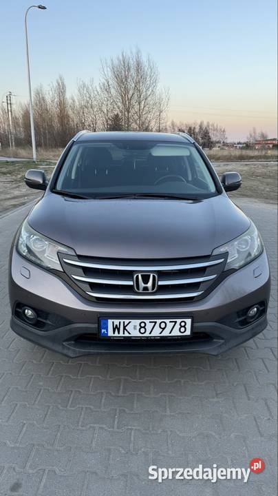 Honda CRV 2014r 2 litry czujnik parkowania CR-V Warszawa sprzedam