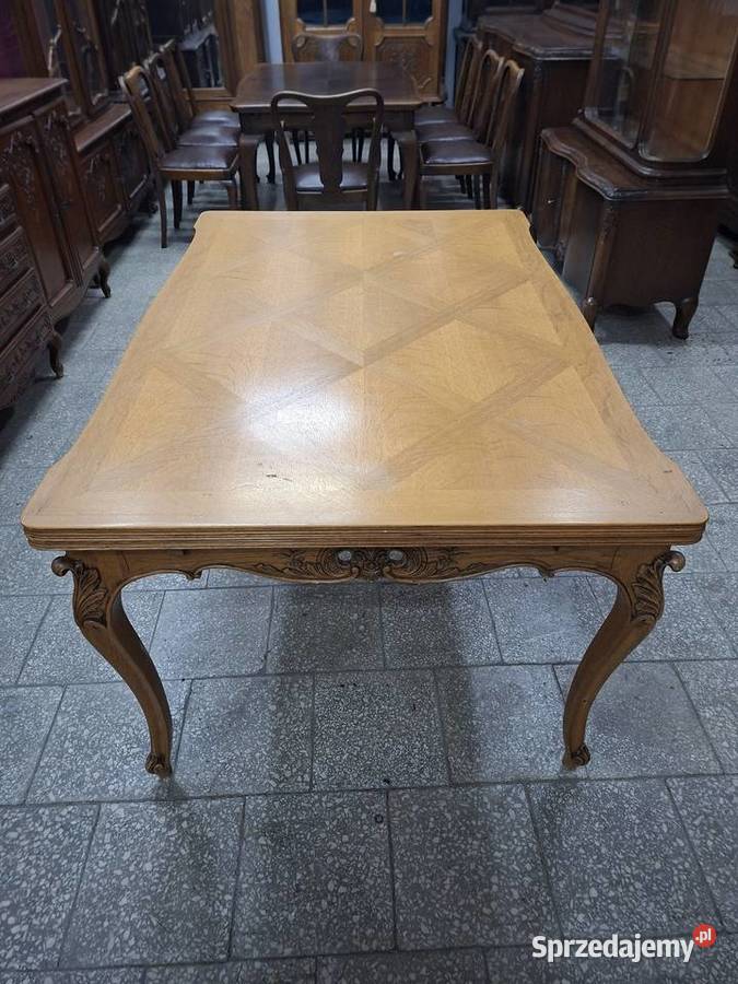Jadalnia ludwikowska Francja komoda witryna stół Meble do salonu małopolskie Nowy Sącz