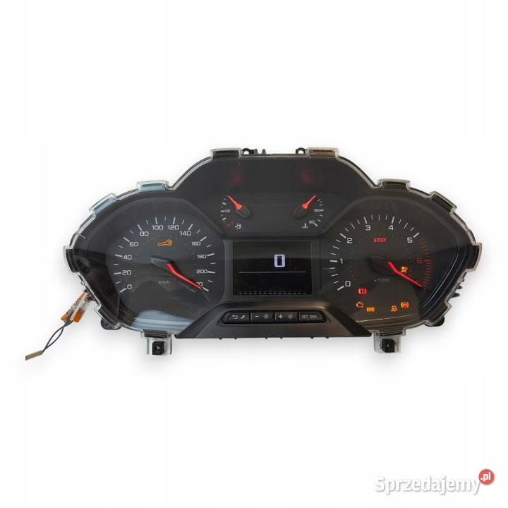 LICZNIK ZEGARY 9838094680 Peugeot Partner Toyota osobowe sprzedam