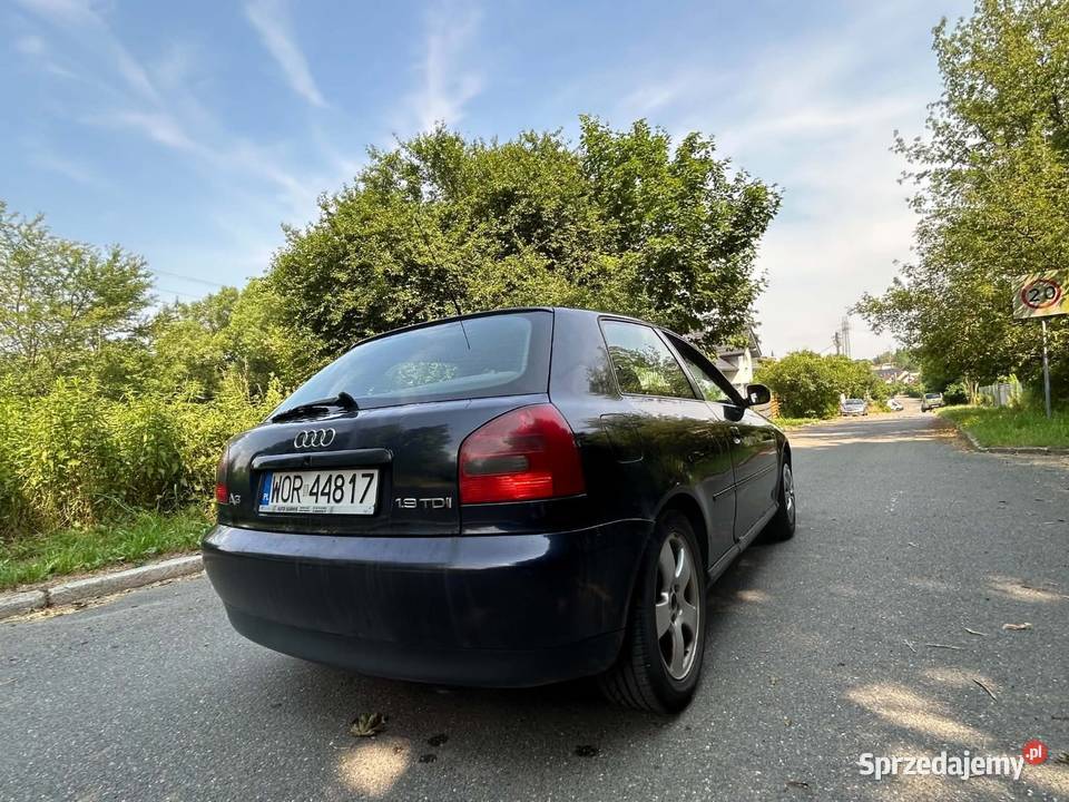Audi a3 19 tdi 110 sprawna Piekary Śląskie