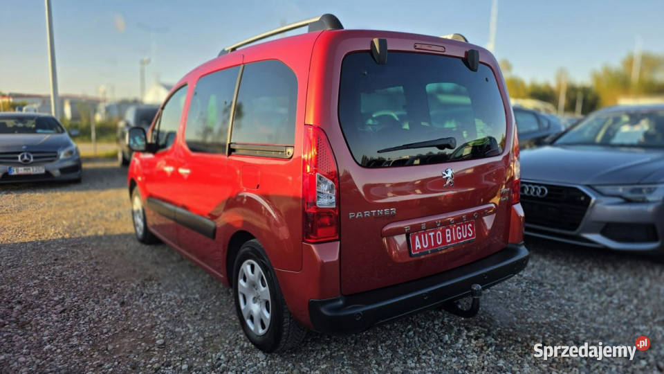 Peugeot Partner tepee family II 2008 gniazdo AUX Lębork