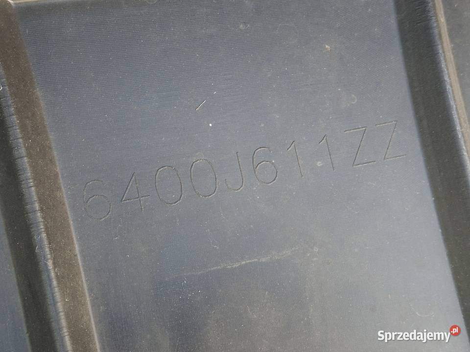 MITSUBISHI ASX LIFT 1922 ZDERZAK PRZÓD PRZEDNI Bieleń sprzedam